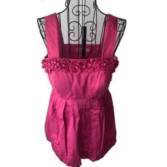 Manoukian | Pink Cotton Top - Picture 1 of 7